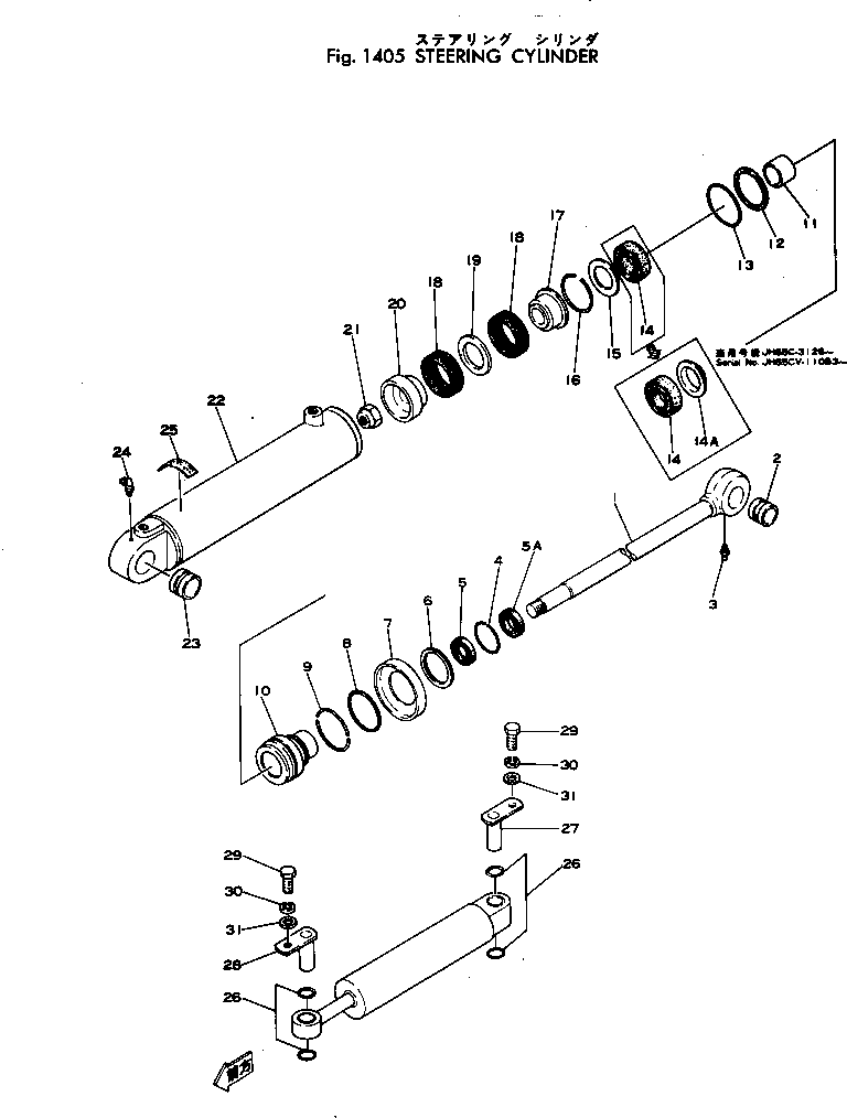 Головка 385-10155771 KOMATSU