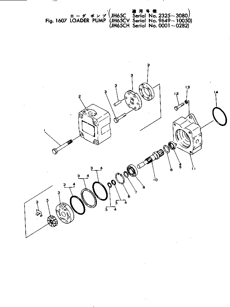 CARTRIDGE KIT 385-10058251 KOMATSU
