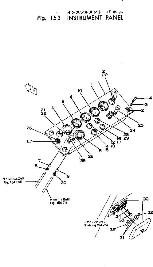 Панель 385-10076941 KOMATSU