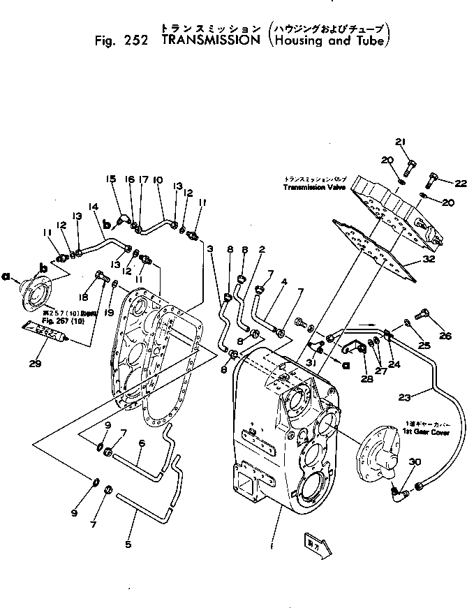 Корпус в сборе 385-10073112 KOMATSU