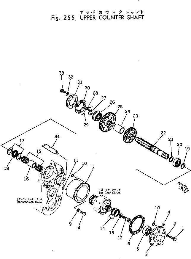 Картер 385-11053371 KOMATSU