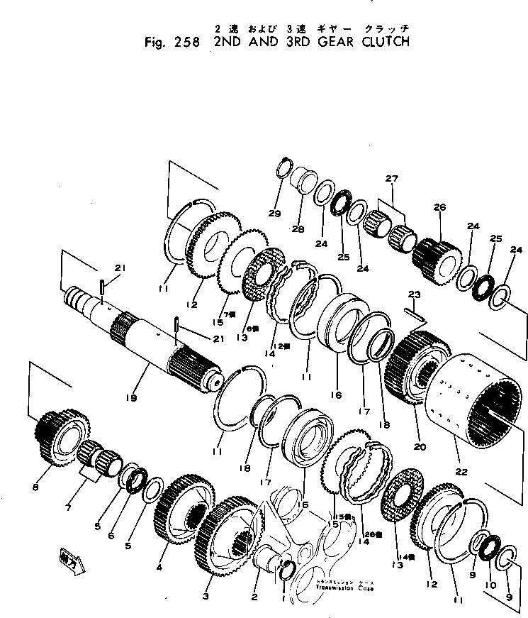 GEAR¤ 39 TEETH 385-10073262 KOMATSU