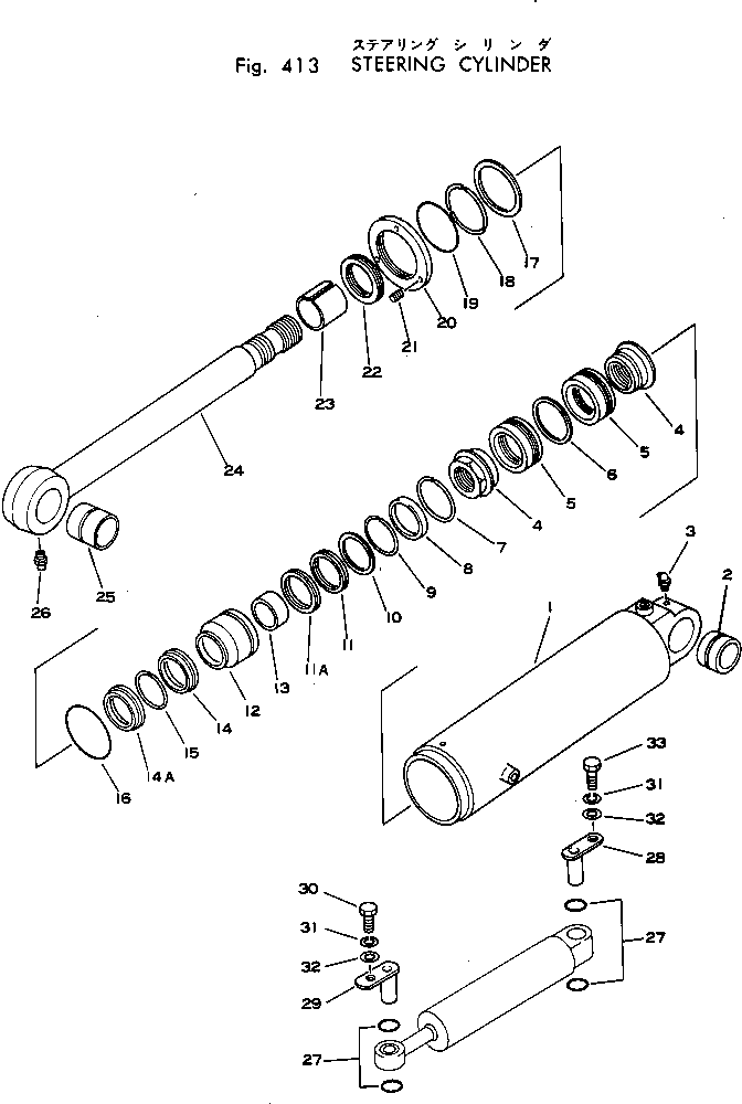 Головка 385-10156921 KOMATSU