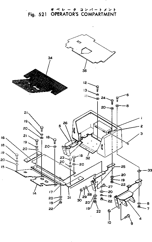 MAT (OP) 385-10138471 KOMATSU