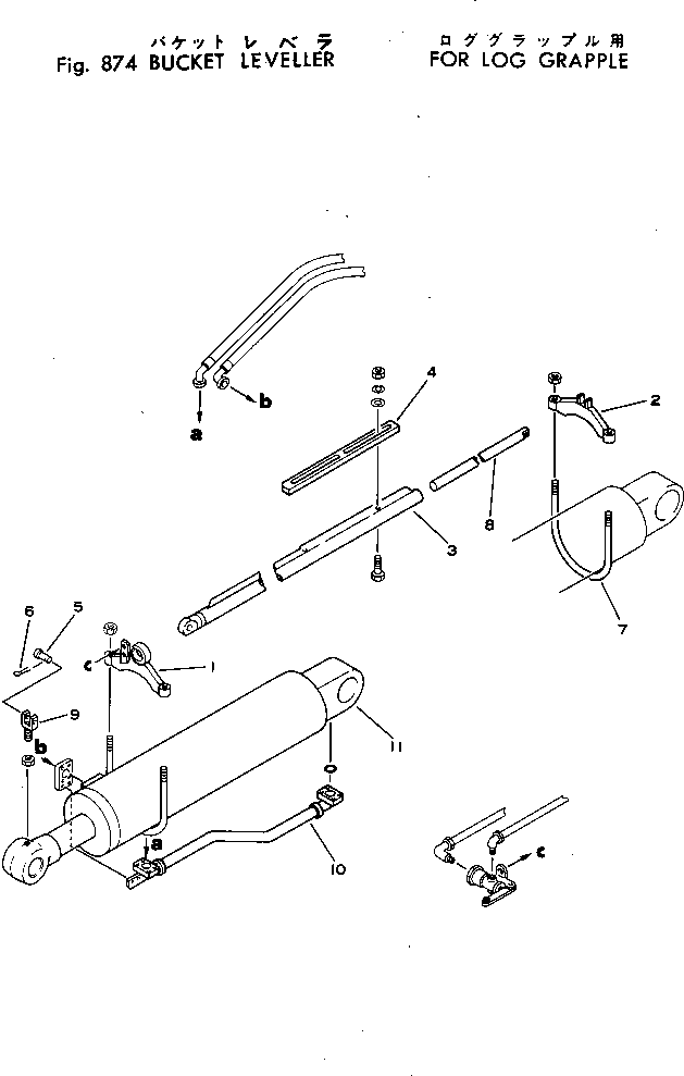 CYLINDER KIT,LARGE 385-10129631 KOMATSU
