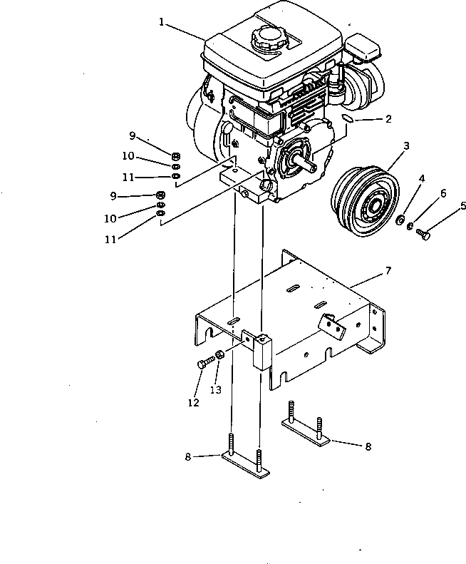 CLUTCH 26990-12-101 KOMATSU