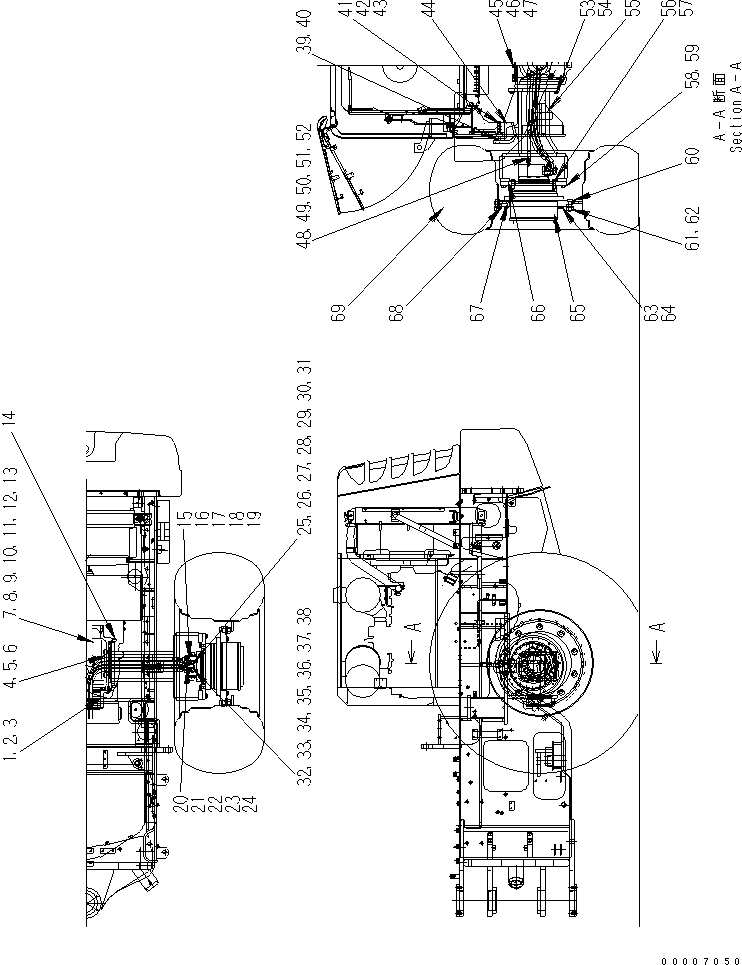 Проставка 417-J90-5830 KOMATSU
