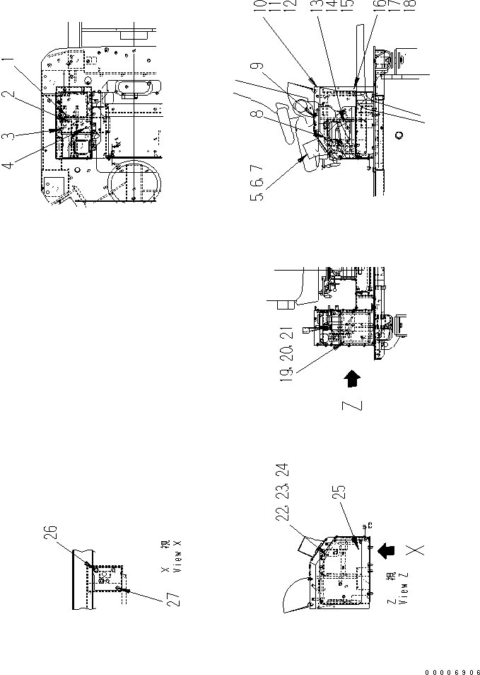 COVER,COTTER 417-J90-1740 KOMATSU