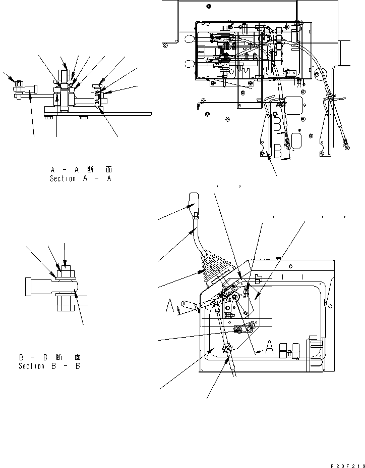 Кронштейн 417-J90-1930 KOMATSU