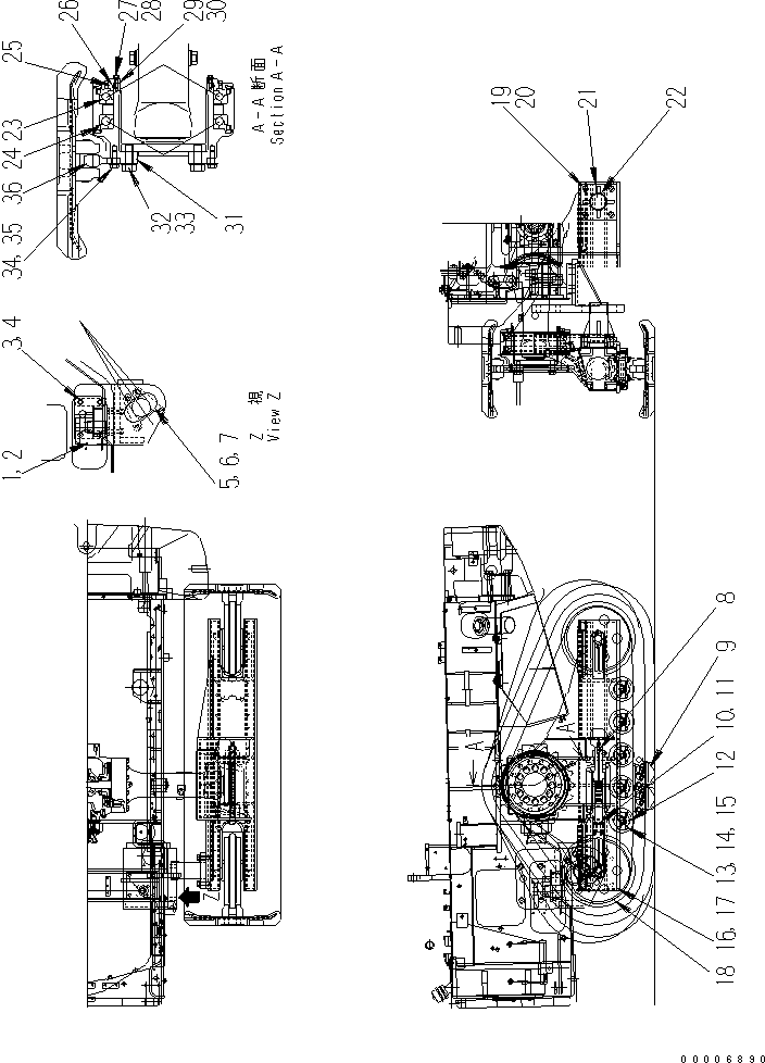 Фиксатор 279-30-12150 KOMATSU