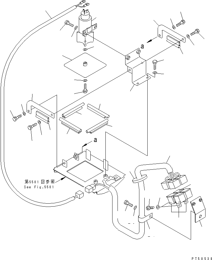 Уплотнение 273-870-7350 KOMATSU