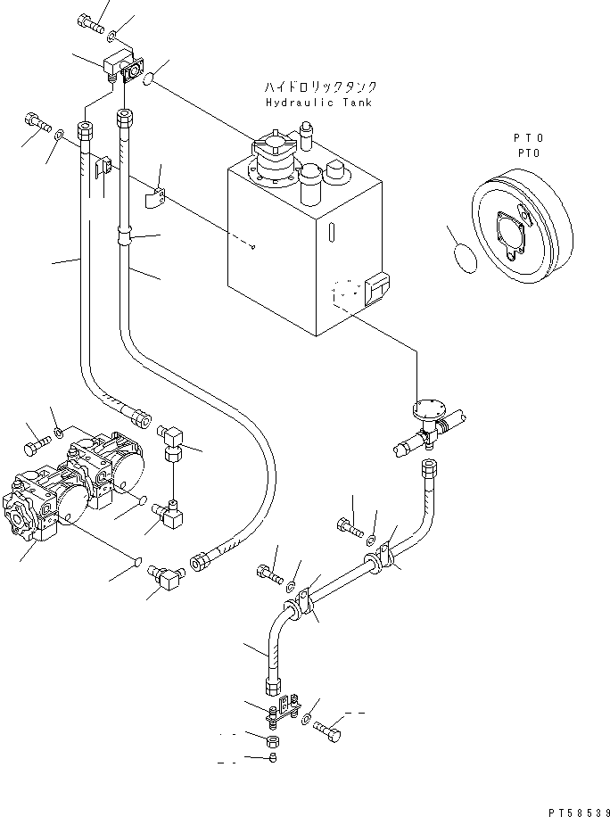 PUMP ASS'Y,MAIN 273-870-9500 KOMATSU