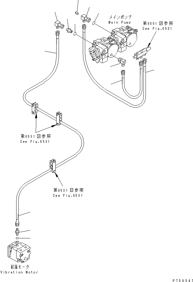 Ниппель 13S-62-11380 KOMATSU