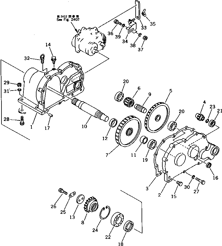 Подшипник 06006-06309 KOMATSU