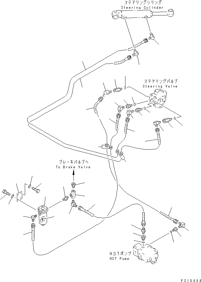 Шланг 267-97-52364 KOMATSU