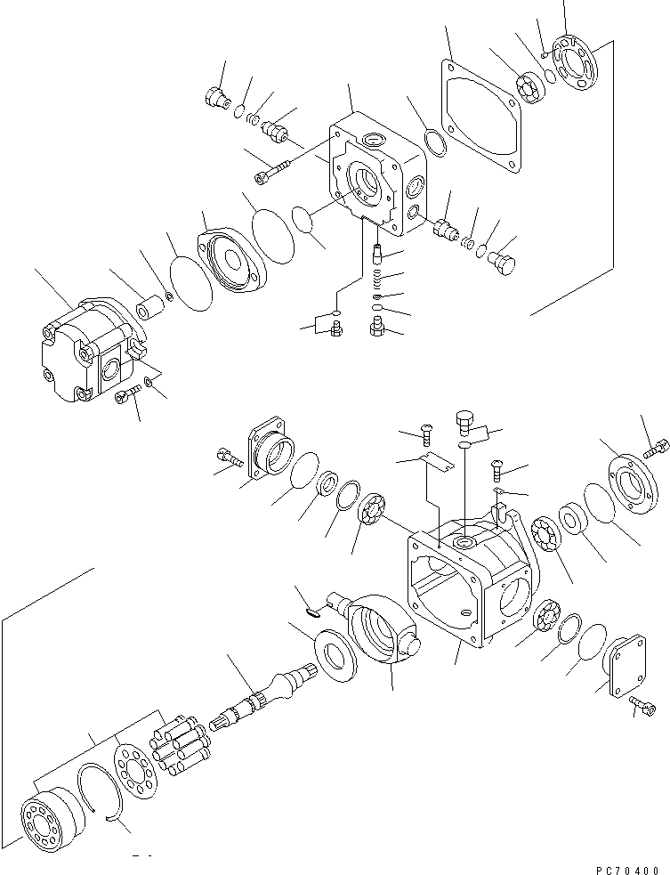 Насос 266-81-62320 KOMATSU