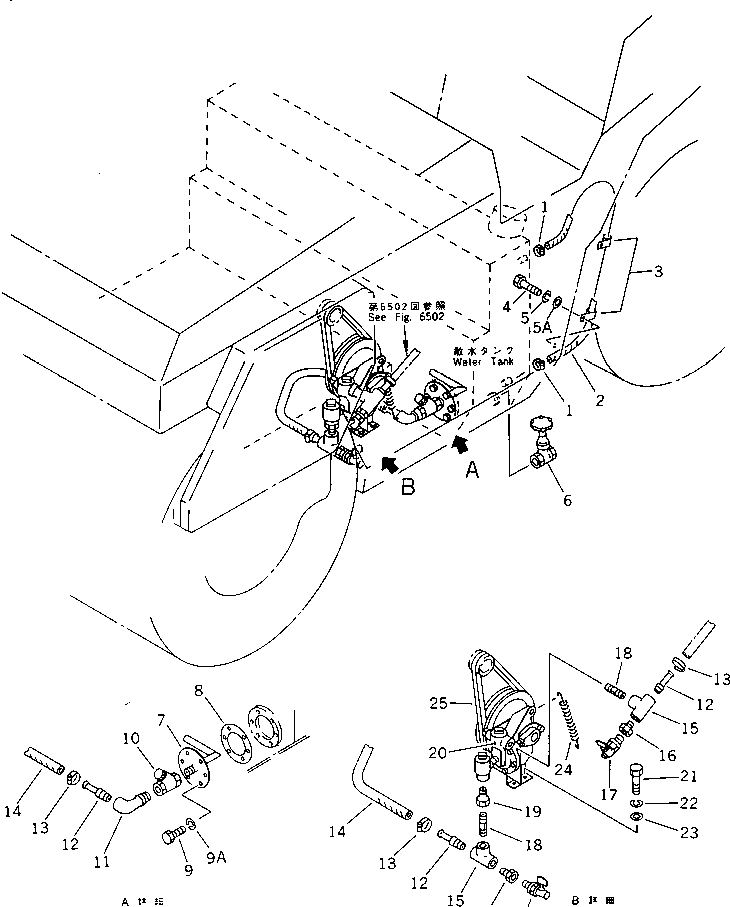 Шланг 267-19-15075 KOMATSU