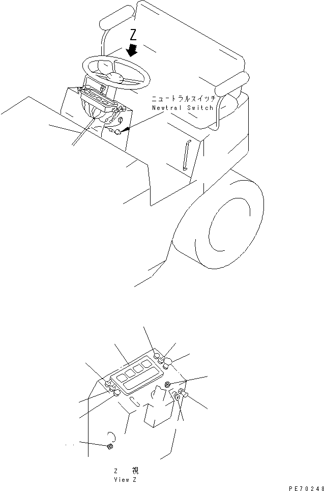 Жгут проводов (266-20-76800) KOMATSU