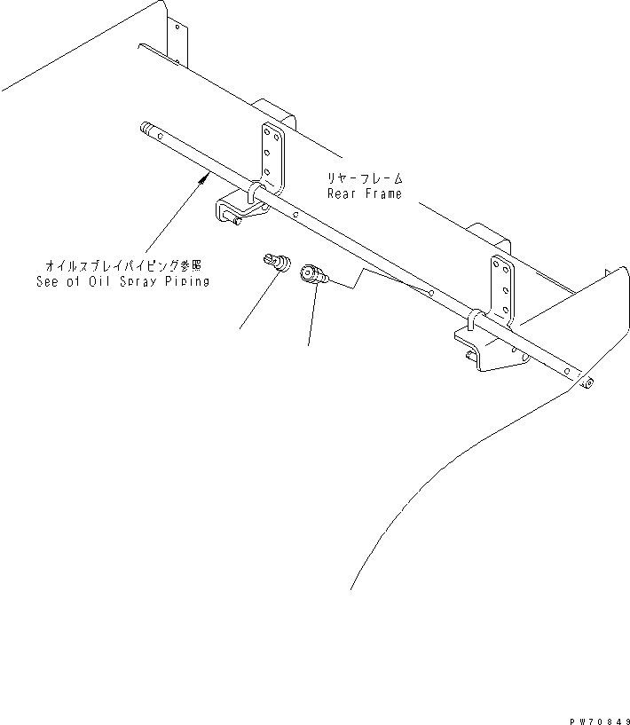 TIP ASS'Y 258-85-35900 KOMATSU