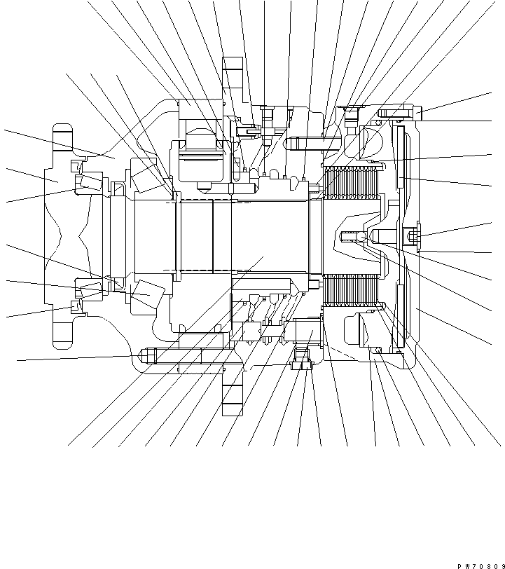 Золотник 258-81-53320 KOMATSU