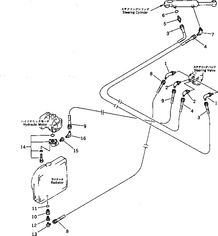 Шланг 267-97-52380 KOMATSU