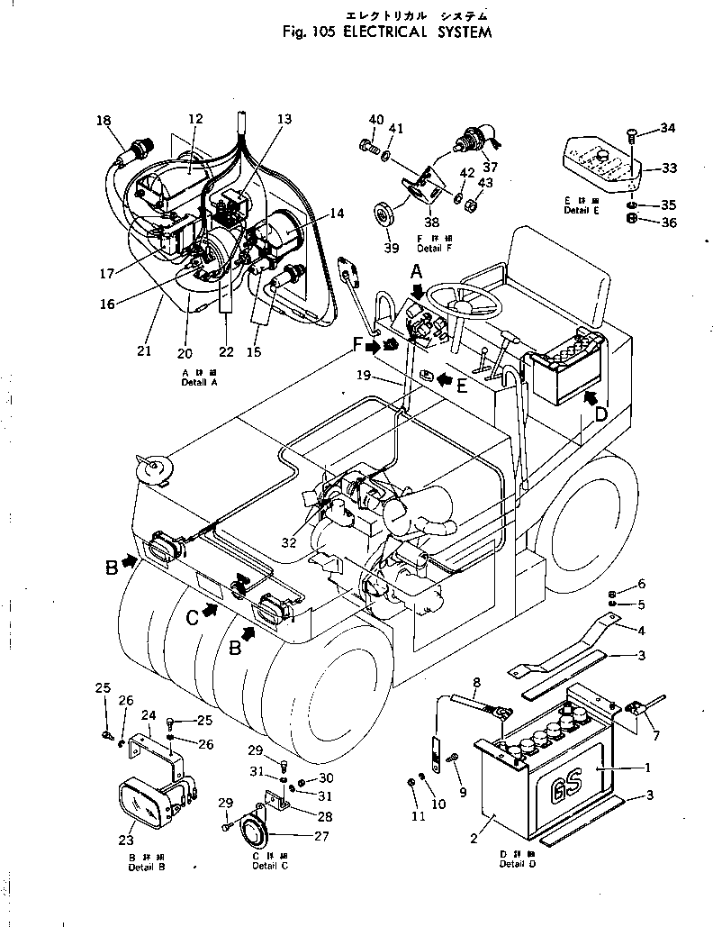UNIT,THERMO 257-20-16320 KOMATSU