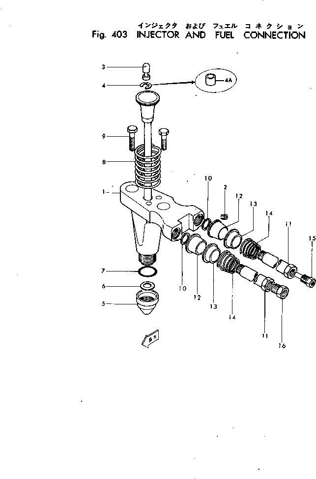 ORIFICE¤ 1.07MM 6610-11-3530 KOMATSU