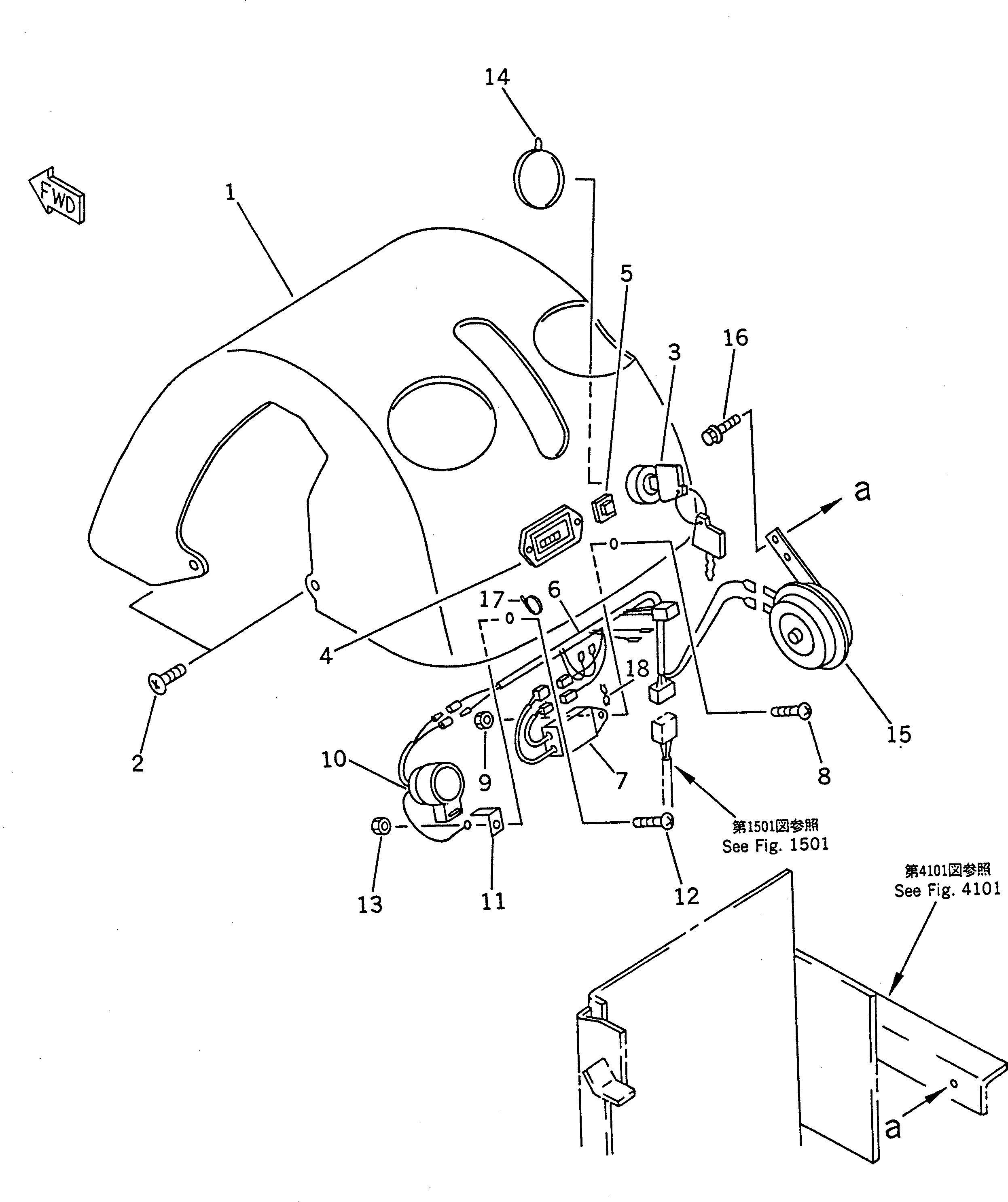 REGULATOR,(SEE FIG.0631) (HD31600KE1010) KOMATSU