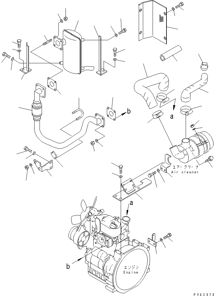 Шланг 20A-01-17331 KOMATSU