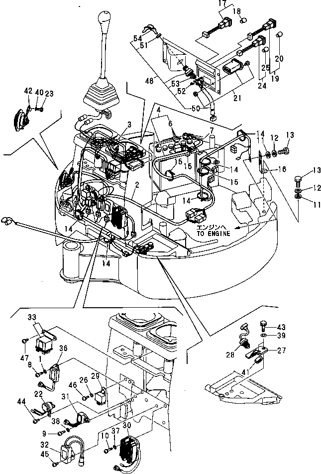 REGISTOR YM129155-77810 KOMATSU