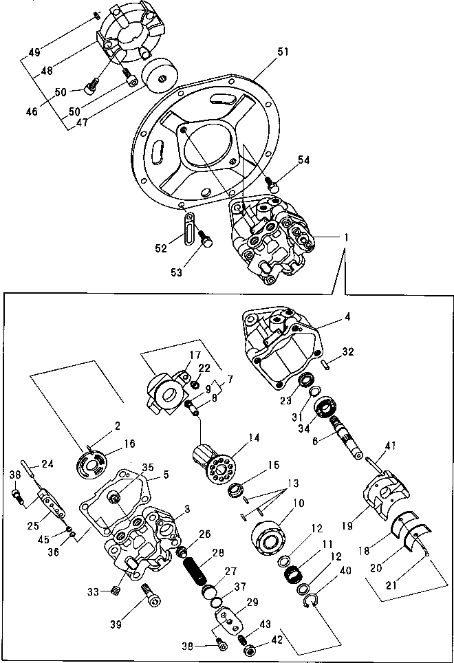 Винт YM26979-100202 KOMATSU