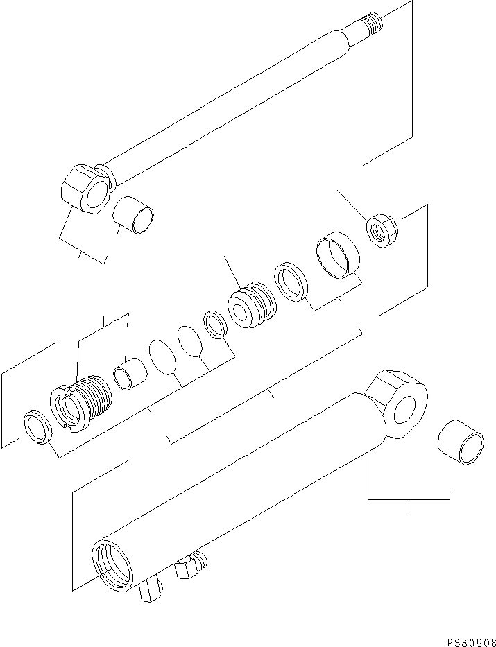 BUSHING,ROD YM933111-01700 KOMATSU