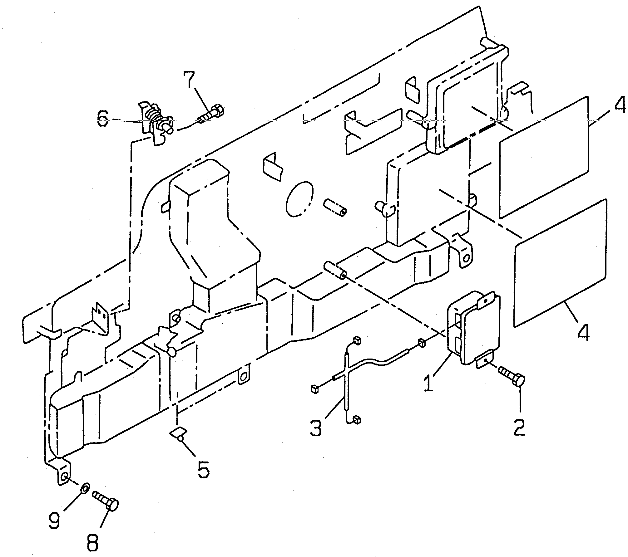 CONTROLLER,WIPER 20Y-06-23650 KOMATSU