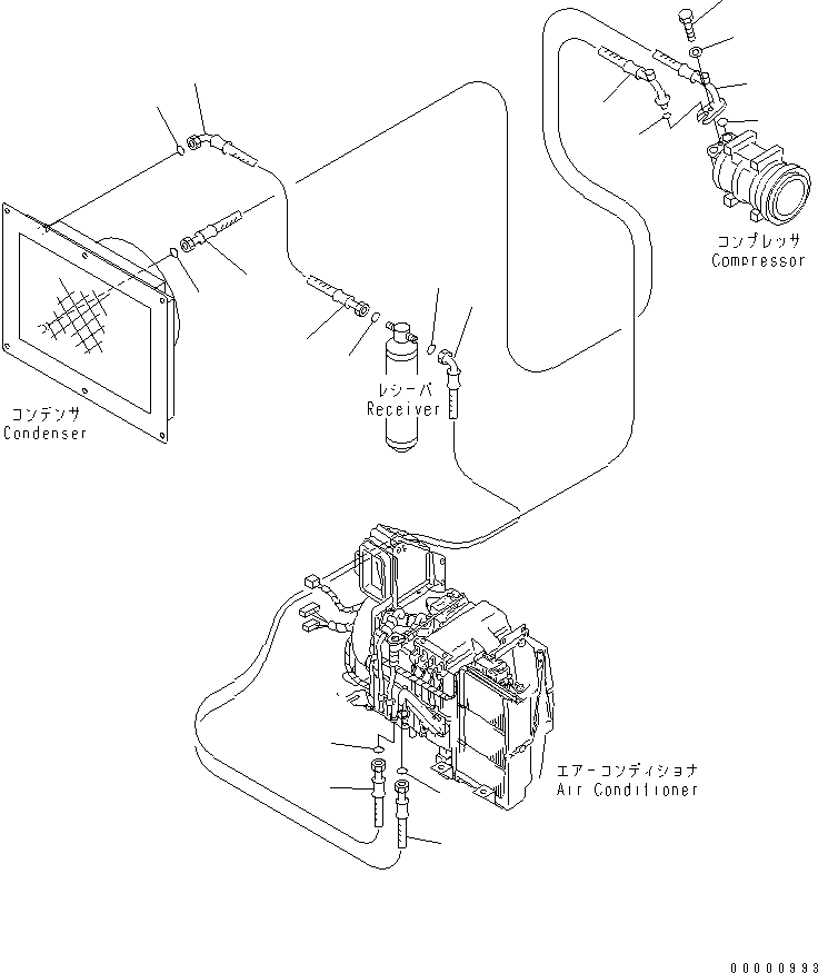 Шланг 203-979-5641 KOMATSU