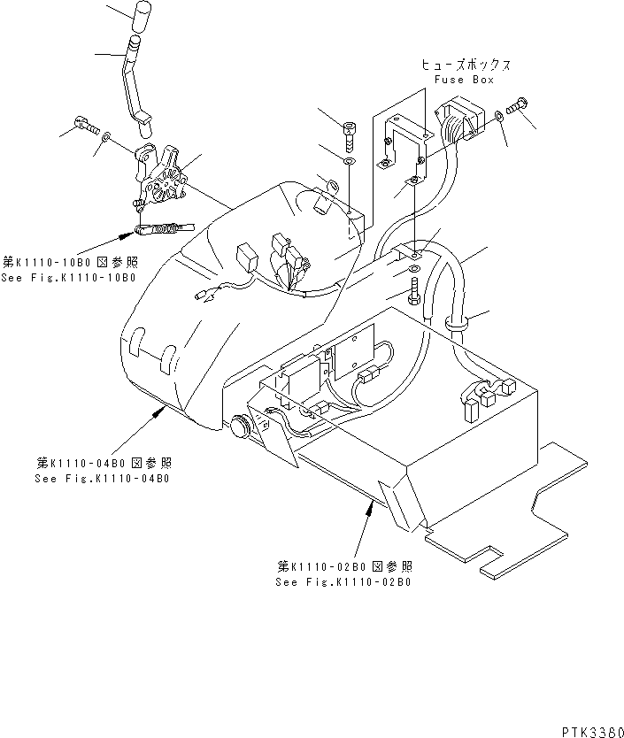Жгут проводов 20X-06-47120 KOMATSU