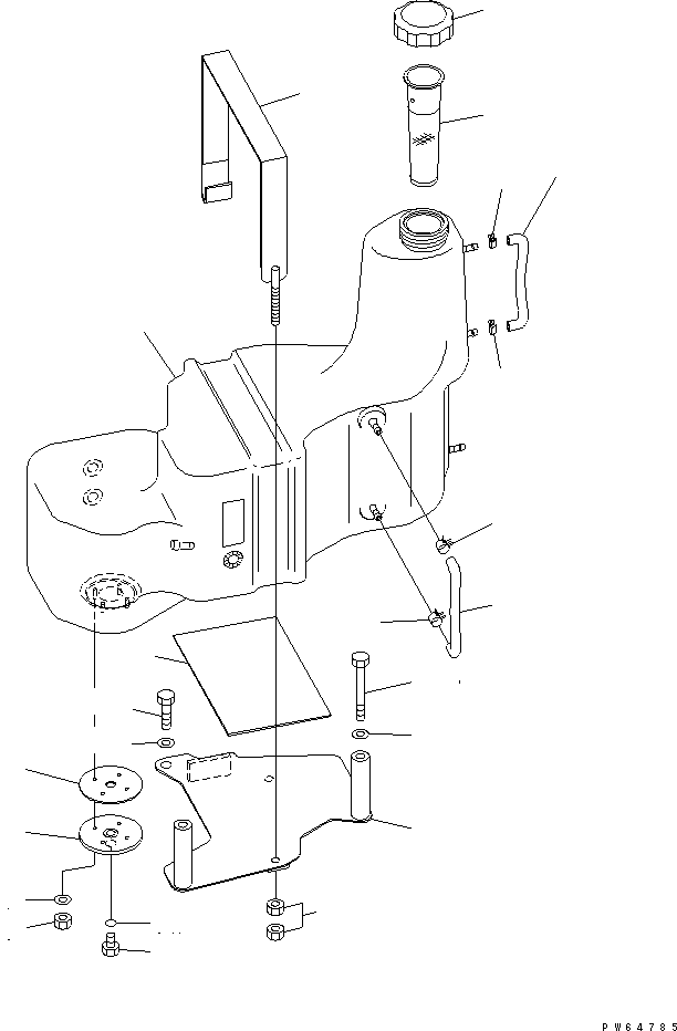 Лист 22J-04-11141 KOMATSU