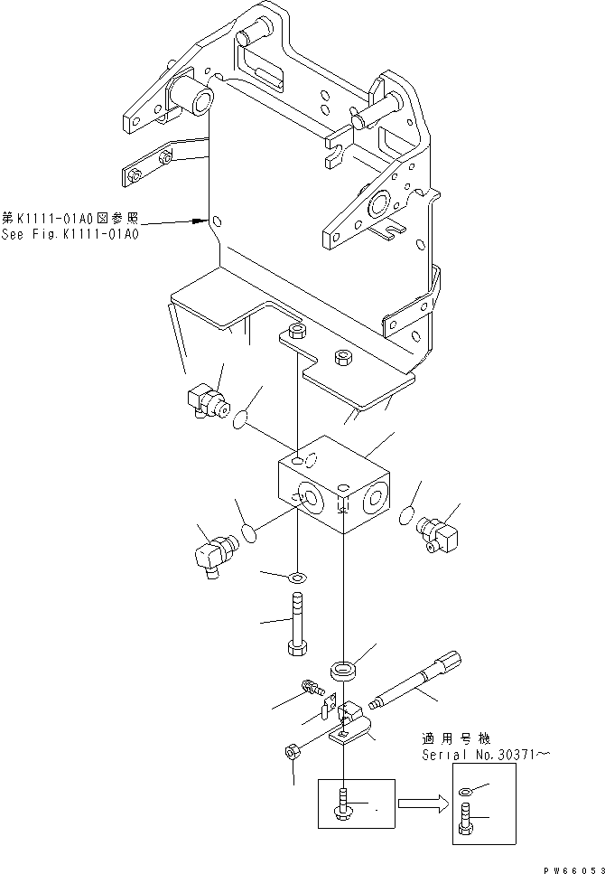 Пружина 22J-43-11641 KOMATSU