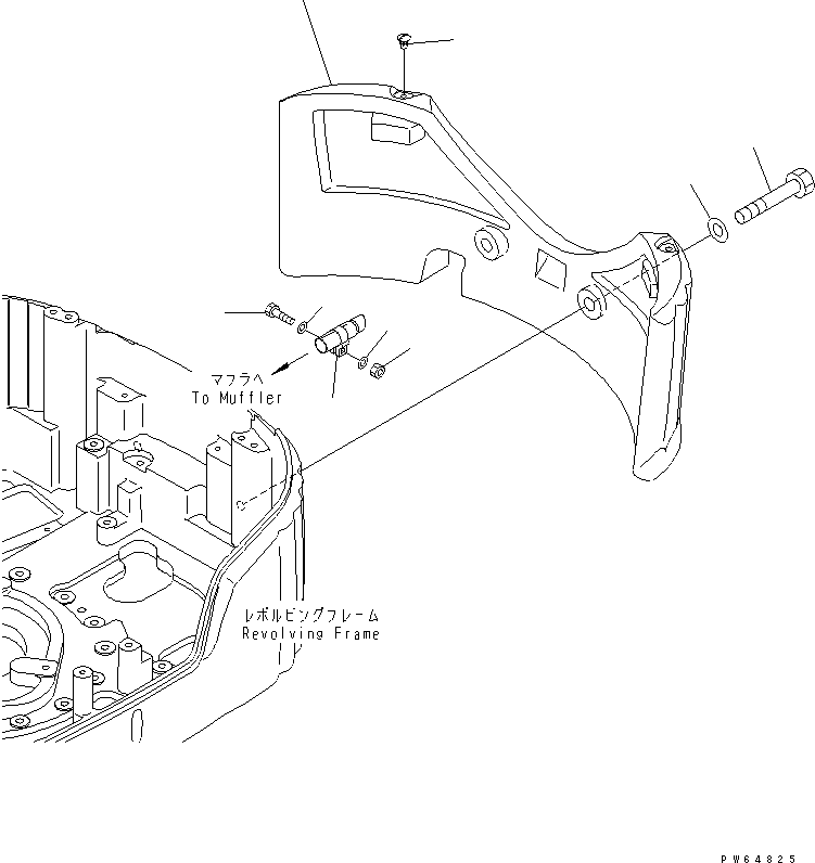WEIGHT,COUNTER 22J-46-12114 KOMATSU