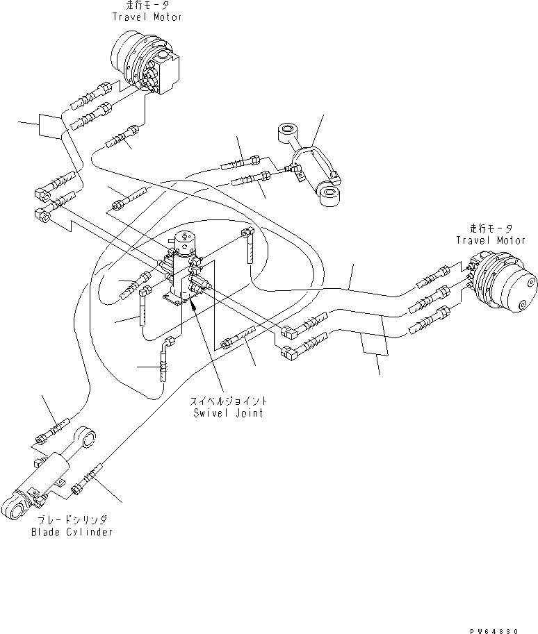 CYLINDER GROUP,VARIABLE GAUGE (22J-63-X2191) KOMATSU