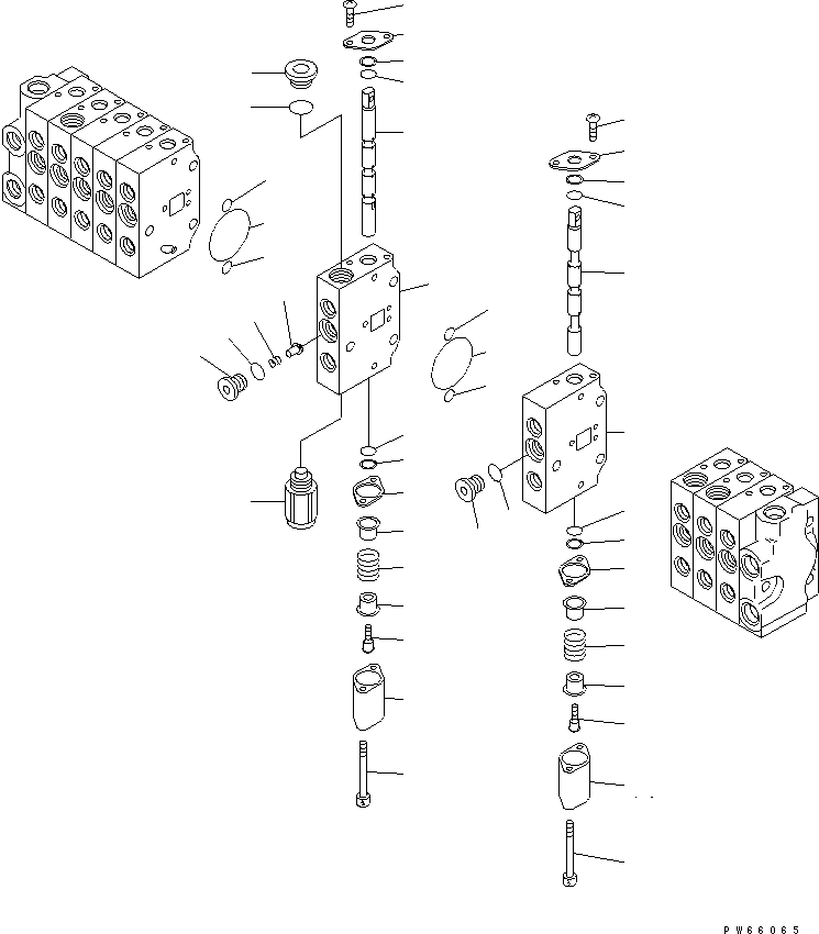 VALVE ASS'Y,ANTI-CABITATION NA3744202425A9 KOMATSU