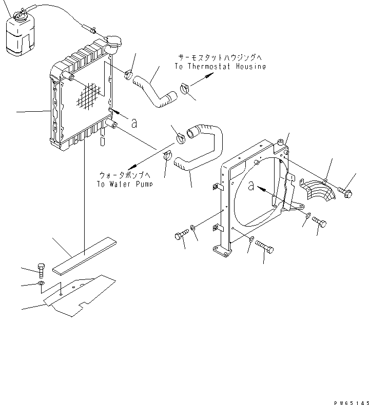 GUARD,FAN 20A-03-21152 KOMATSU