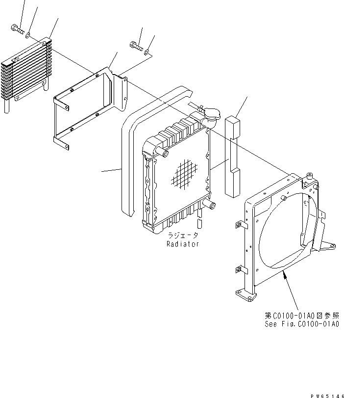 Лист 20A-03-21141 KOMATSU
