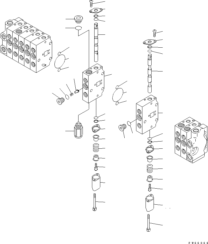 VALVE ASS'Y,BLADE NA371421342001 KOMATSU