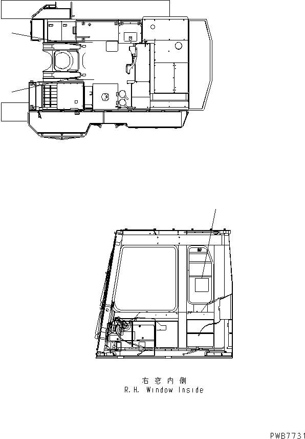 Пластина 21N-00-31160 KOMATSU