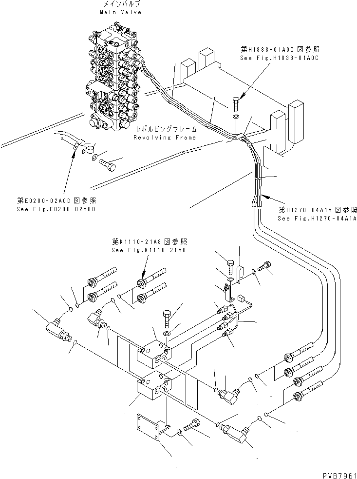 Жгут проводов 203-966-6860 KOMATSU