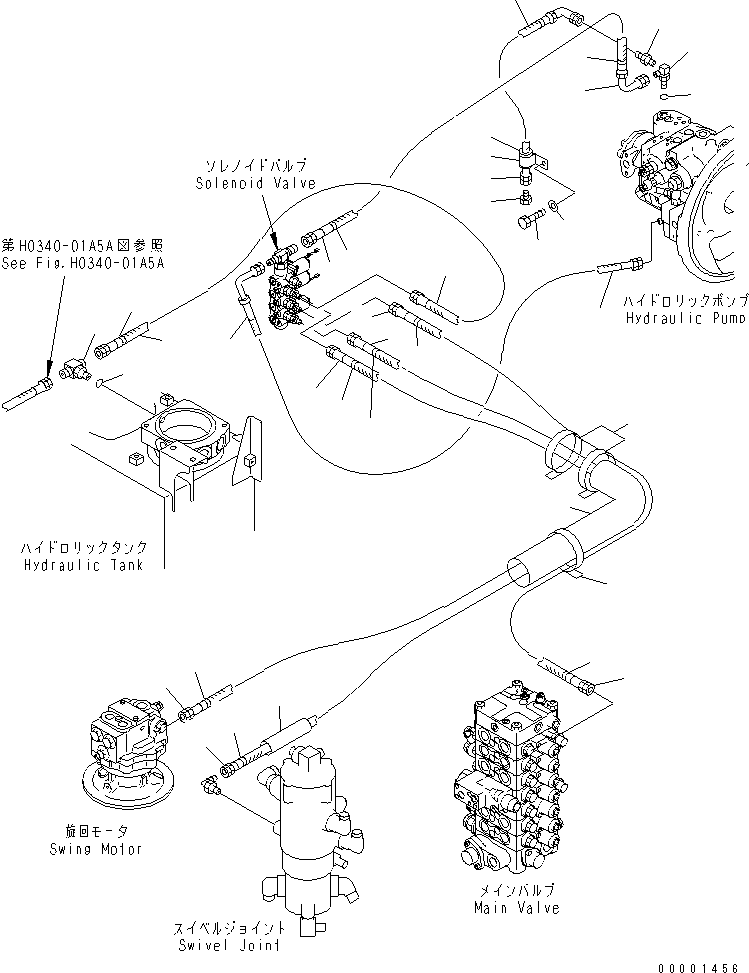 Шланг 203-62-62570 KOMATSU