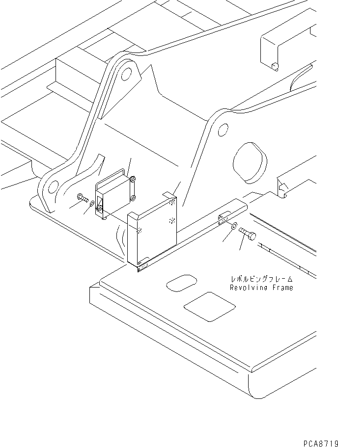 MONITOR ASS'Y (6138-82-5510) KOMATSU