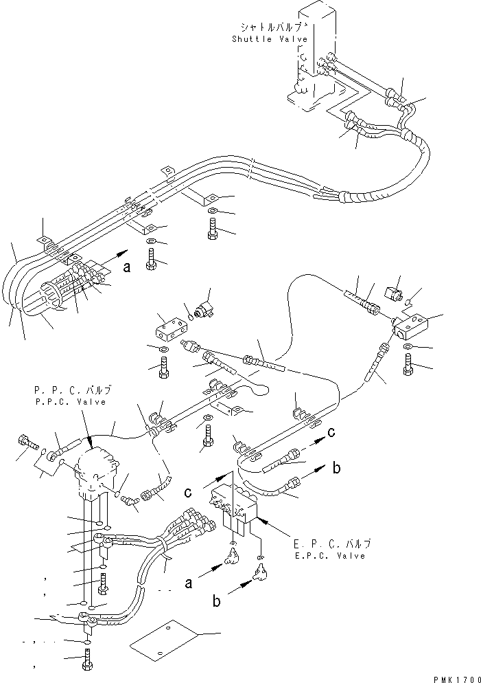Шланг 203-62-65730 KOMATSU