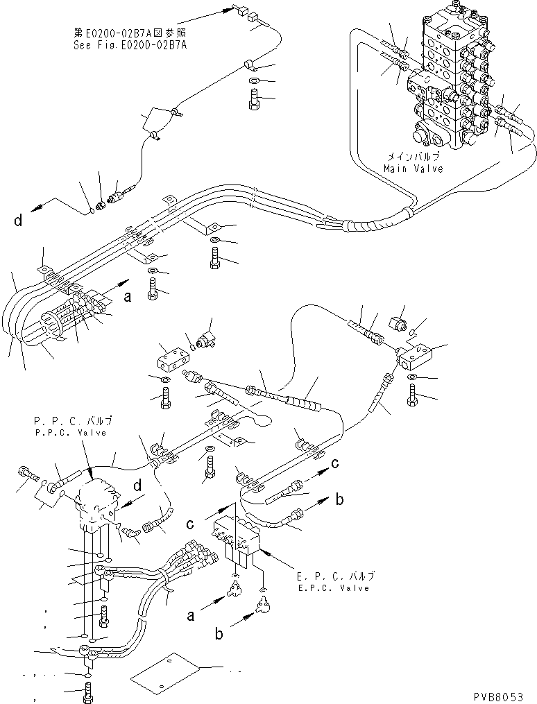 Шланг 203-62-64530 KOMATSU