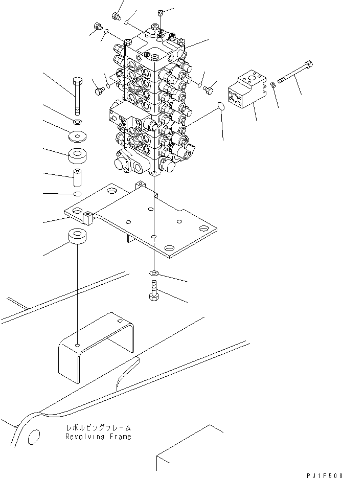 Клапан в сборе (723-58-11200) KOMATSU